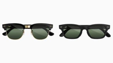 Ray-Ban Meta Audio : montures Clubmaster noir et or et Burbank noir mat, verres verts